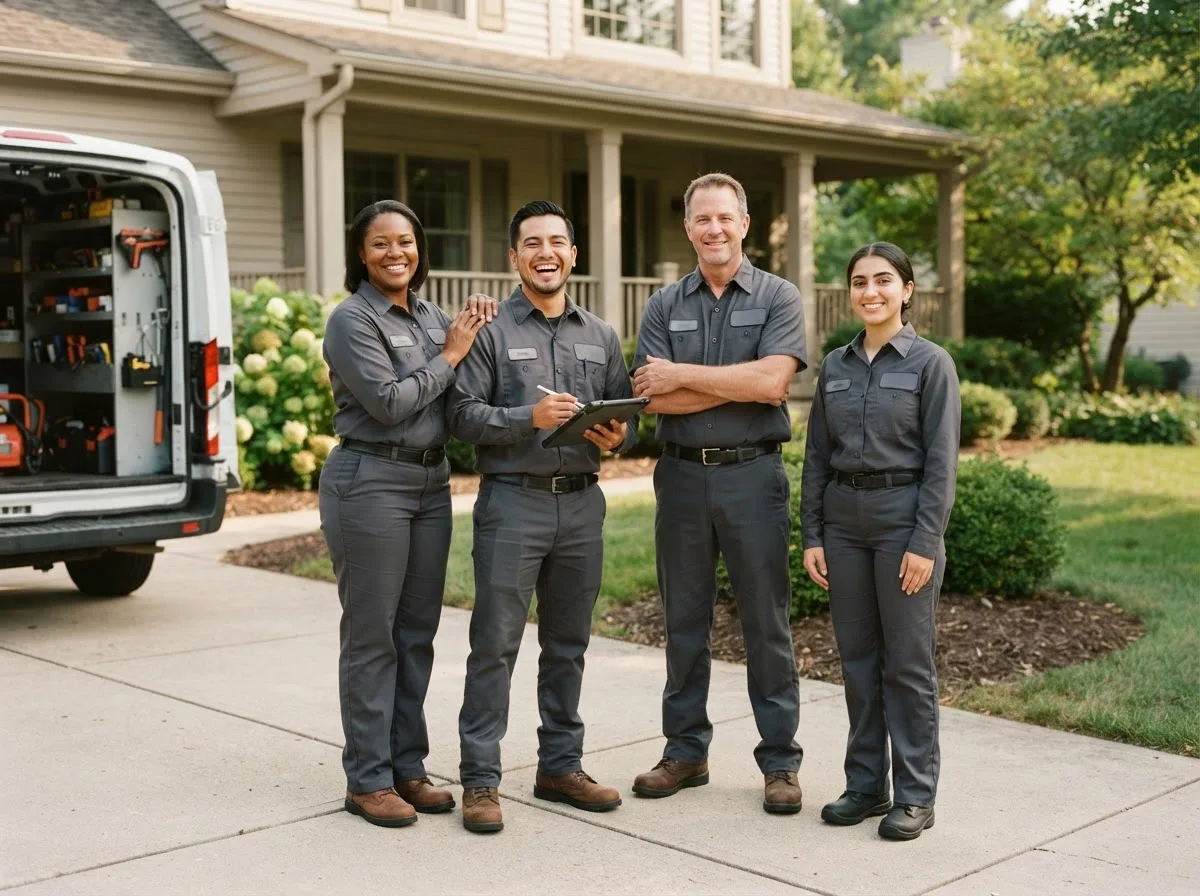 Licensed pest control technician near Gould City, MI